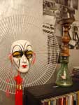 Китайская маска и решотка от вентилятора